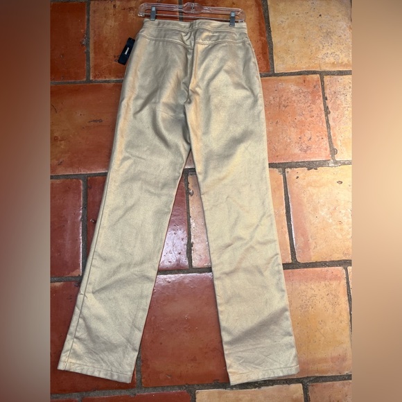 *flash sale* NWT Gold DKNY jeans - Picture 4 of 5
